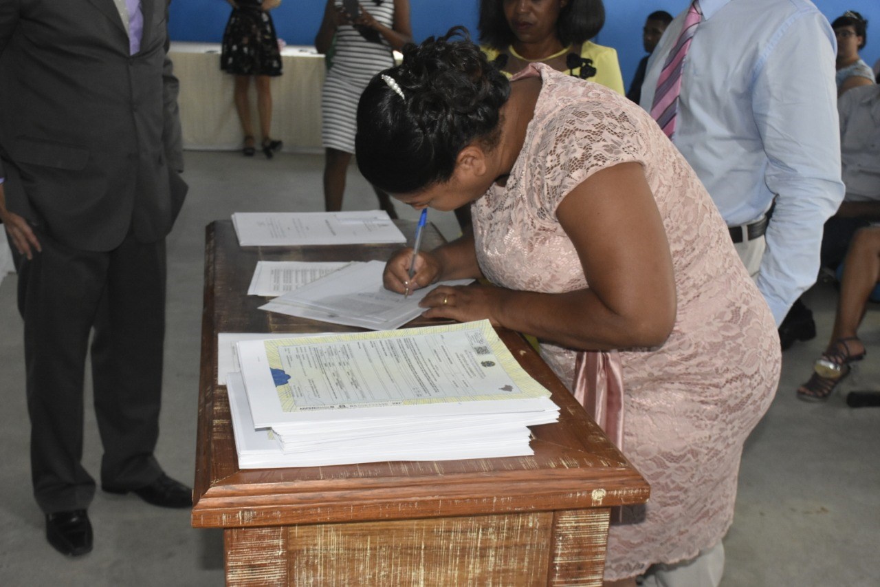 Camacã: II Casamento Comunitário realiza o sonho de dezenas de casais

